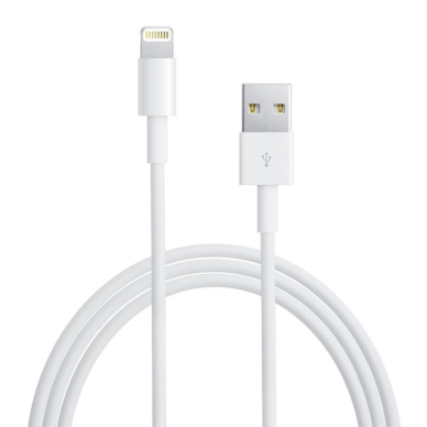 [Užsakomoji prekė] Apple - Kabelis (MD819ZM/A) - USB-A to Lightning, 2m - Baltas