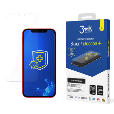 LCD apsauginė plėvelė 3MK SilverProtection+ Iphone 12 Pro Max