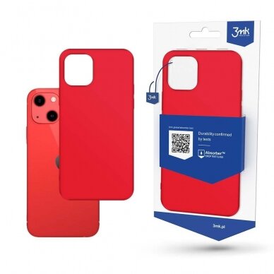 Dėklas 3mk Matt Case Apple iPhone 13 Mini Raudonas