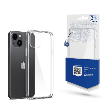 Telefono Dėklas skirtas Apple iPhone 15 Plus - 3mk dėklas clear case Skaidrus