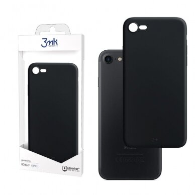 Dėklas Apple iPhone 7/8 / SE 2020/2022 - 3mk Matt Case Juodas