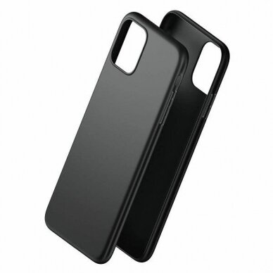 Dėklas Apple iPhone 7/8 / SE 2020/2022 - 3mk Matt Case Juodas 1