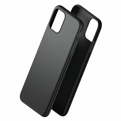 Dėklas 3MK Matt Case iPhone Xr Juodas