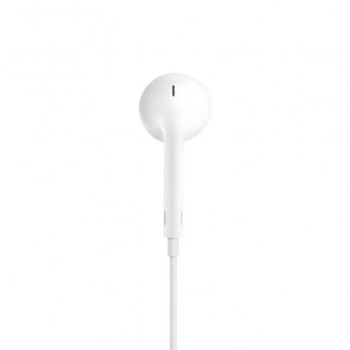 [Užsakomoji prekė] Apple - Original Ausinės su laidu (MMTN2ZM/A) - Lightning, In-Ear, Microphone, Volume Control, 1.2m - Baltas 2