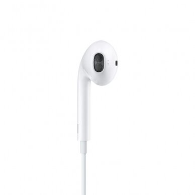 [Užsakomoji prekė] Apple - Original Ausinės su laidu (MMTN2ZM/A) - Lightning, In-Ear, Microphone, Volume Control, 1.2m - Baltas 3