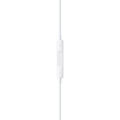 [Užsakomoji prekė] Apple - Original Ausinės su laidu (MMTN2ZM/A) - Lightning, In-Ear, Microphone, Volume Control, 1.2m - Baltas 4