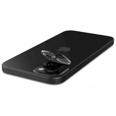 Apsauginis dėklas Spigen Optik.tR Camera Protector skirta iPhone 15 / 15 Plus - Permatomas 2 pcs. 3