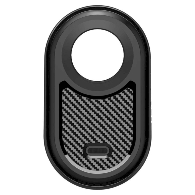 Apsauginis dėklas Spigen Rugged Armor Dėklas skirta Samsung Galaxy SmartTag 2 - matte Juodas 1