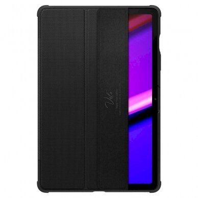 Apsauginis dėklas Spigen Rugged Armor Pro case skirta Samsung Galaxy Tab S9 FE 10.9&#39 &#39  X510 / X516B - Juodas 3