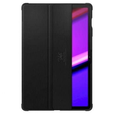 Apsauginis dėklas Spigen Rugged Armor Pro case skirta Samsung Galaxy Tab S9 FE+ 12.4&#39 &#39  X610 / X616B - Juodas 3