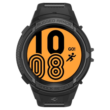 Apsauginis dėklas Spigen RUGGED ARMOR "PRO" GALAXY Watch 5 PRO (45 MM) Juodas 3