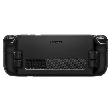 Apsauginis dėklas Spigen RUGGED ARMOR STEAM DECK MATTE Juodas 1