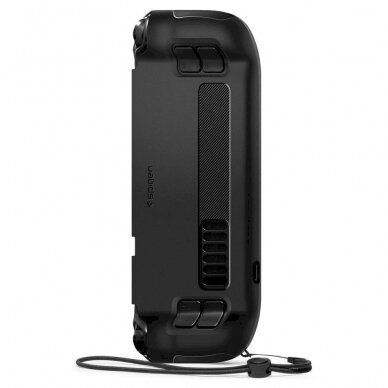 Apsauginis dėklas Spigen RUGGED ARMOR STEAM DECK MATTE Juodas 10