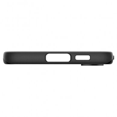 Apsauginis dėklas Spigen Thin Fit case skirta Samsung Galaxy S23 FE - Juodas 5