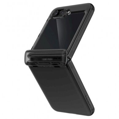 Apsauginis dėklas Spigen Thin Fit Pro case skirta Samsung Galaxy Z Flip 5 - pilkos spalvos 1