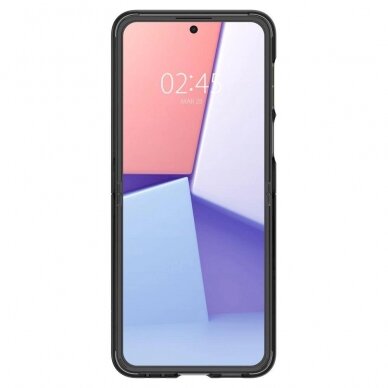 Apsauginis dėklas Spigen Thin Fit Pro case skirta Samsung Galaxy Z Flip 5 - pilkos spalvos 4