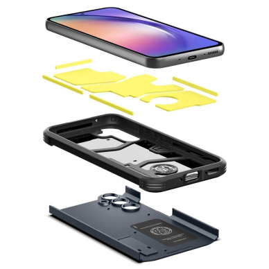 Apsauginis dėklas Spigen TOUGH ARMOR GALAXY A54 5G METAL SLATE 6