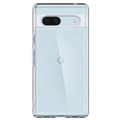 Apsauginis dėklas Spigen ULTRA HYBRID GOOGLE PIXEL 7A CRYSTAL CLEAR 1