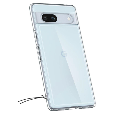 Apsauginis dėklas Spigen ULTRA HYBRID GOOGLE PIXEL 7A CRYSTAL CLEAR 6