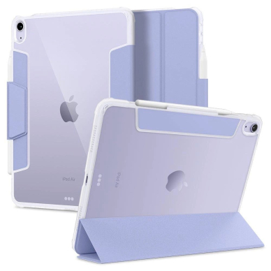 Apsauginis dėklas Spigen ULTRA HYBRID PRO IPAD AIR 4 2020/5 2022 LAVENDER