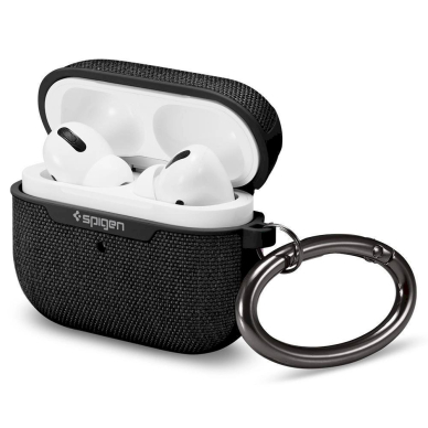 Apsauginis dėklas Spigen URBAN FIT Apple AIRPODS PRO 1 Juodas 2