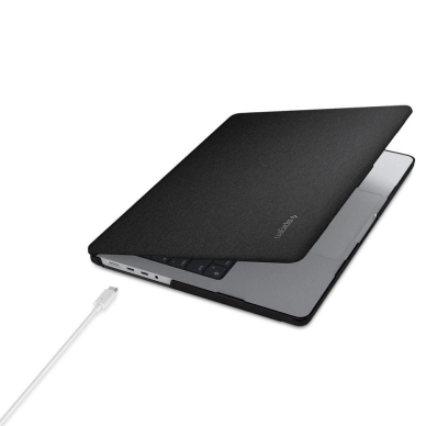 Apsauginis dėklas Spigen URBAN FIT MACBOOK PRO 16 2021-2022 Juodas 6