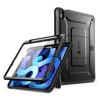 Apsauginis dėklas Supcase UNICORN BEETLE PRO IPAD 10.9 2022 Juodas 4