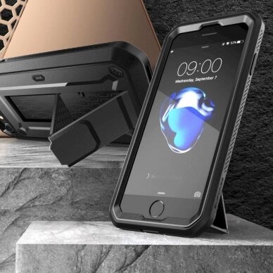 Apsauginis dėklas Supcase UNICORN BEETLE PRO IPHONE 7/8 / SE 2020/2022 Juodas 2