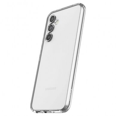 Apsauginis silikono dėklas Spigen LIQUID CRYSTAL GALAXY A54 5G CRYSTAL CLEAR 7