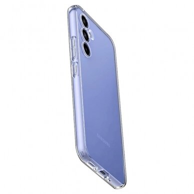 Apsauginis silikono dėklas Spigen LIQUID CRYSTAL GALAXY A54 5G CRYSTAL CLEAR 8