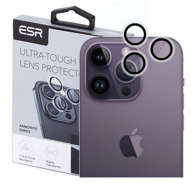 Apsauginis stiklas ESR CAMERA LENS IPHONE 15 PRO / 15 PRO MAX CLEAR