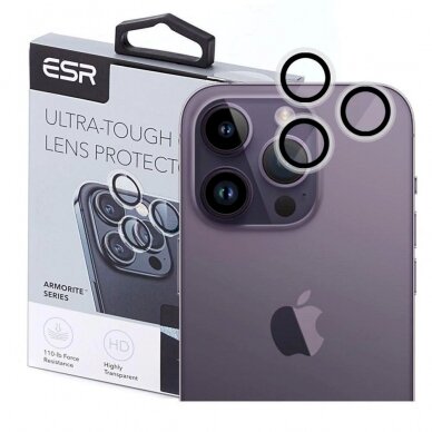 Apsauginis stiklas ESR CAMERA LENS IPHONE 15 PRO / 15 PRO MAX CLEAR 1