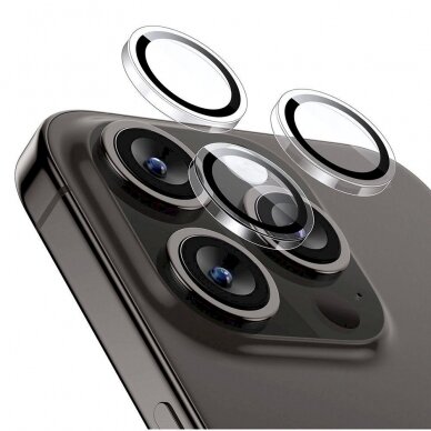 Apsauginis stiklas ESR CAMERA LENS IPHONE 15 PRO / 15 PRO MAX CLEAR 2