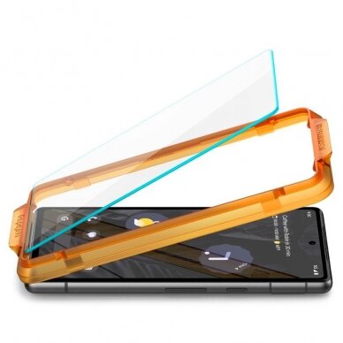 Apsauginis stiklas Spigen ALM GLAS.TR 2-PACK GOOGLE PIXEL 7A CLEAR 3