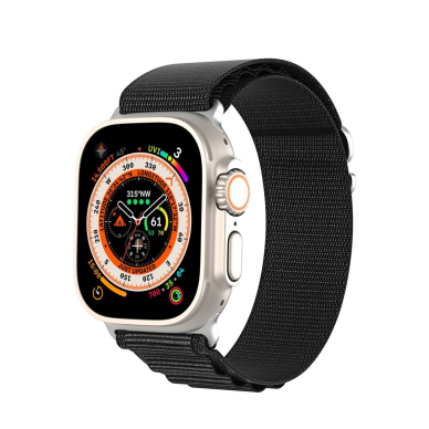 Apyrankė Dux Ducis GS Series Apple Watch 42/44/45/49mm Black