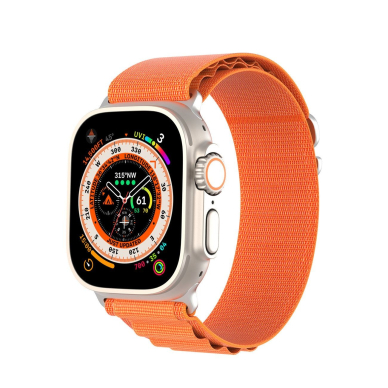 Apyrankė Dux Ducis GS Series Apple Watch 42/44/45/49mm Orange