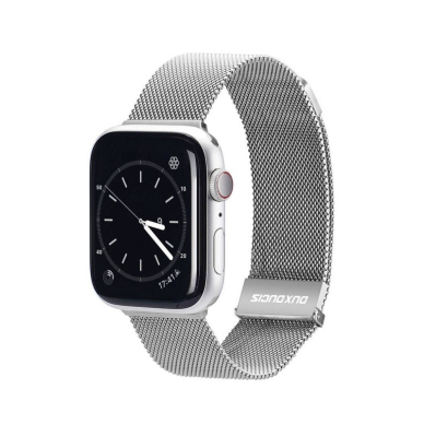 Apyrankė Dux Ducis Milanese Series Apple Watch 42/44/45/49mm Silver