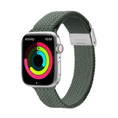 Apyrankė Dux Ducis Mixture II Series Apple Watch 42/44/45/49mm Olive Green