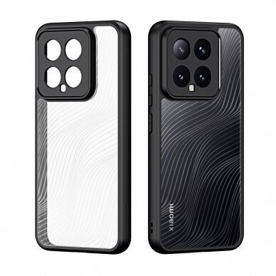 Dėklas Armored case Dux Ducis Aimo for Xiaomi 14 - Juodas 1