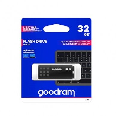 Atmintinė Goodram UME3 32GB USB 3.0