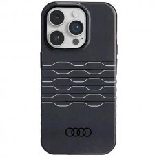 Originalus Audi dėklas IML MagSafeiPhone 14 Pro - Juodas