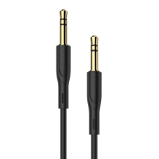 Audio adapteris 3,5mm į 3,5mm Borofone BL1 juodas