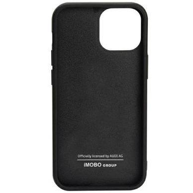 Dėklas Audi Carbon Fiber iPhone 13 Pro Max Juodas AU-TPUPCIP13PM-R8/D2-BK 3