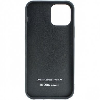 Dėklas Audi Carbon Fiber iPhone 14 Juodas AU-TPUPPCIP14-R8/D2-BK 1