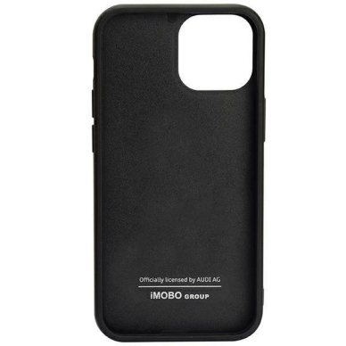 Dėklas Audi Carbon Fiber iPhone 14 Pro Juodas AU-TPUPCIP14P-R8/D2-BK 1