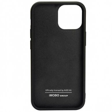 Dėklas Audi Carbon Fiber Stripe iPhone 11 / Xr Juodas AUS-TPUPCIP11-R8/D1-BK 3