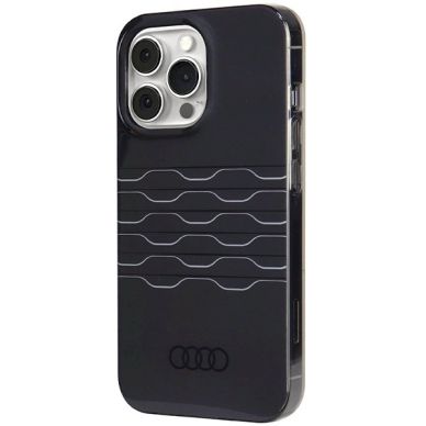 Originalus Audi dėklas IML MagSafeiPhone 13 Pro / 13 - Juodas 1