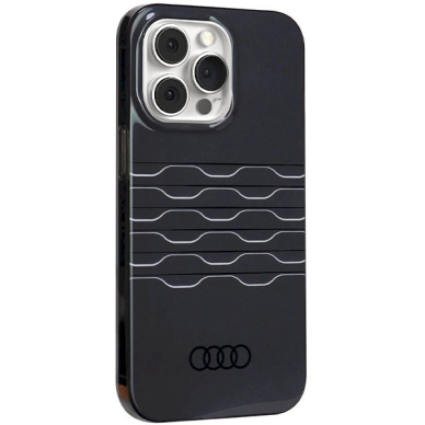 Originalus Audi dėklas IML MagSafeiPhone 13 Pro / 13 - Juodas 5