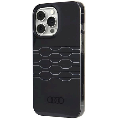 Originalus Audi dėklas IML MagSafeiPhone 13 Pro Max - Juodas 1