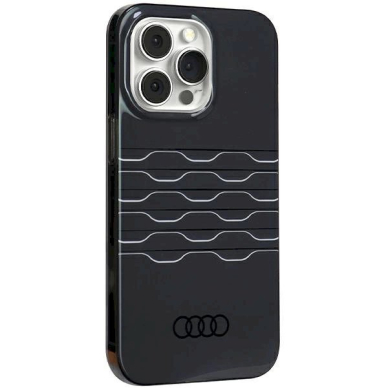 Originalus Audi dėklas IML MagSafeiPhone 13 Pro Max - Juodas 5